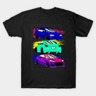 Subaru Nissan Hyundai Tuner Culture T-Shirt